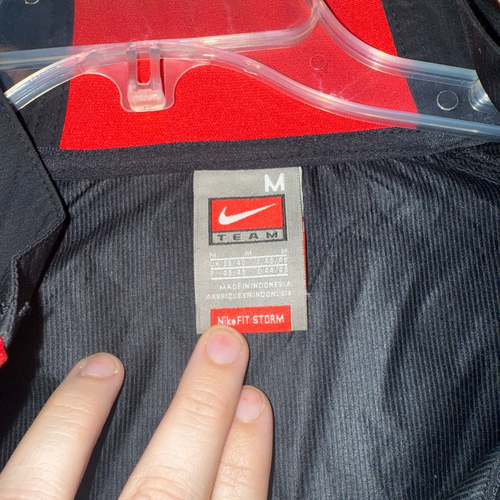 Georgia Nike pullover jacket - Picture 2 of 3
